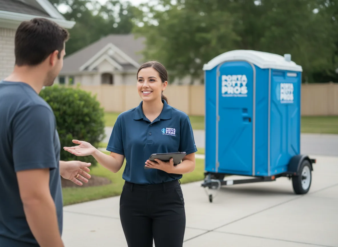 Porta Potty Rental Rena Lara, MS FAQs